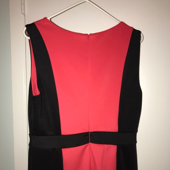 Worthington Sleeveless Colorblock Sheath Dress - Picture 7 of 11